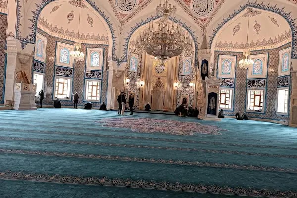 Seyyid Nizâm Câmii ve Türbesi - Resim 2