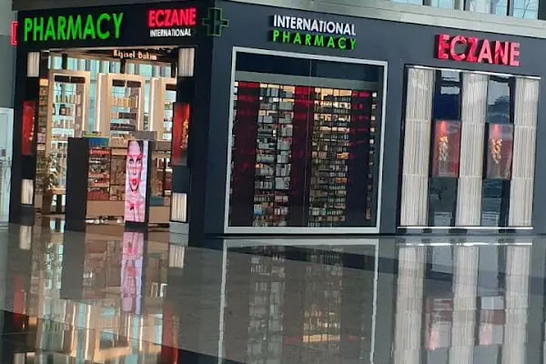 İstanbul Havalimanı Eczane International - Resim 13