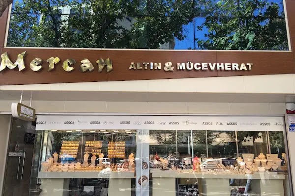 Mercan Altın Mücevherat - Resim 1