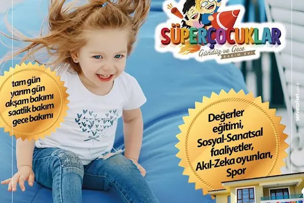 Süper Çocuklar Kreş ve Gündüz Çocuk Bakımevi - Resim 15