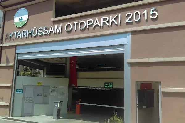 Aktarhüssam Otoparkı - Resim 6