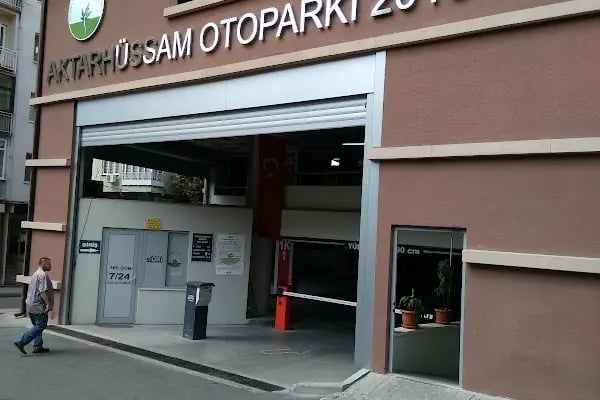 Aktarhüssam Otoparkı - Resim 7