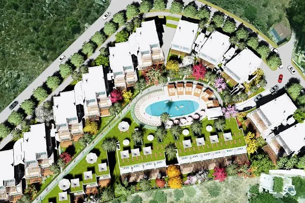 La Blanche Suites - Resim 19