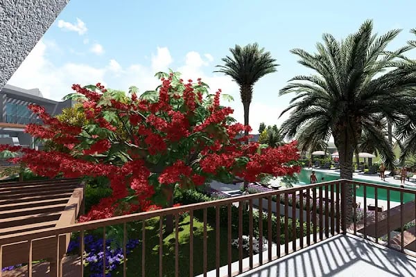 La Blanche Suites - Resim 17