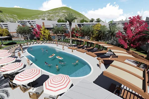 La Blanche Suites - Resim 3