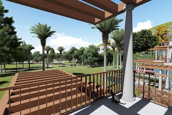 La Blanche Suites - Resim 13