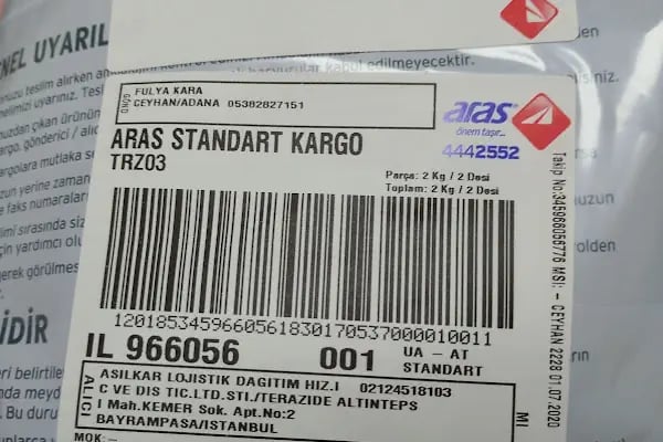 Aras Kargo Ceyhan Şubesi - Resim 7