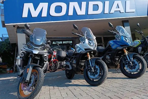 Bergama Altan Motor Mondial Tvs Cfmoto E-Mon - Resim 5