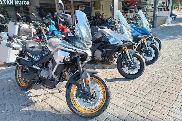 Bergama Altan Motor Mondial Tvs Cfmoto E-Mon - Resim 3