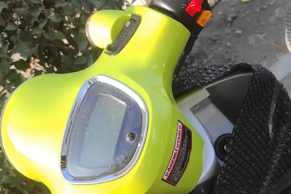 Bergama Altan Motor Mondial Tvs Cfmoto E-Mon - Resim 6