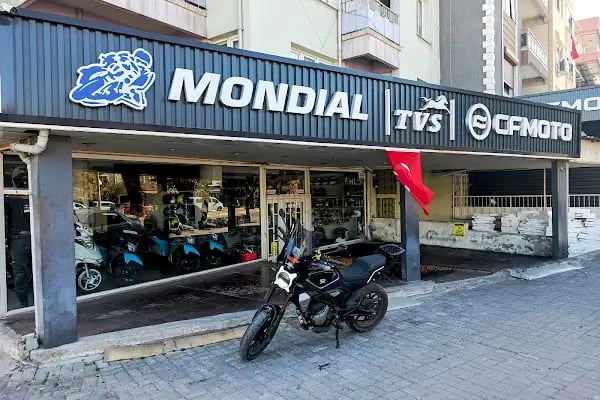 Bergama Altan Motor Mondial Tvs Cfmoto E-Mon - Resim 14