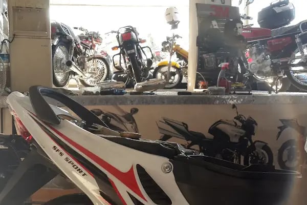 Bergama Altan Motor Mondial Tvs Cfmoto E-Mon - Resim 10
