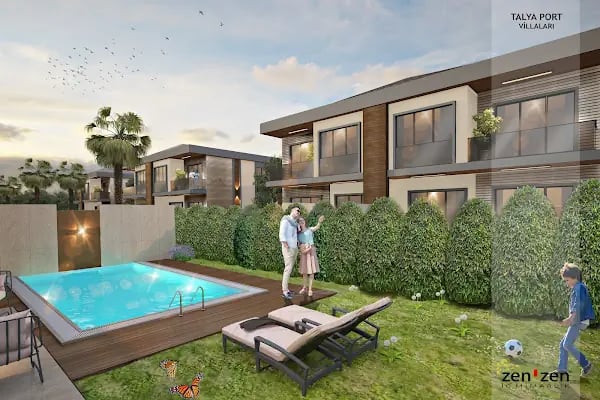 TALYA PORT VİLLALARI - Resim 8
