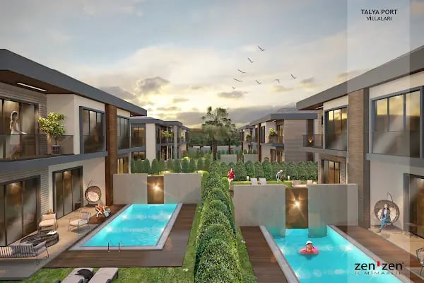 TALYA PORT VİLLALARI - Resim 2