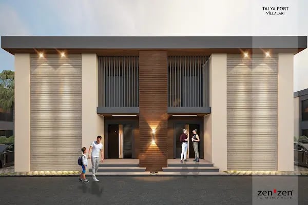 TALYA PORT VİLLALARI - Resim 6
