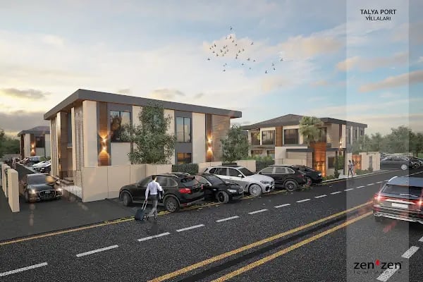 TALYA PORT VİLLALARI - Resim 3