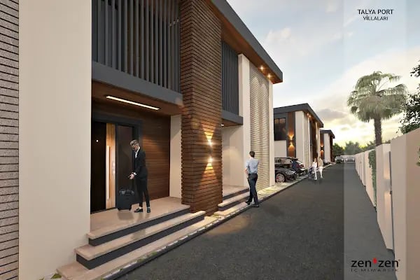 TALYA PORT VİLLALARI - Resim 7