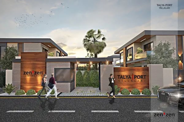 TALYA PORT VİLLALARI - Resim 5