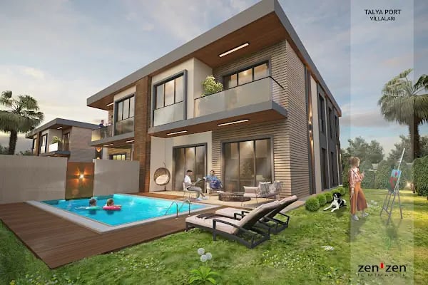 TALYA PORT VİLLALARI - Resim 4