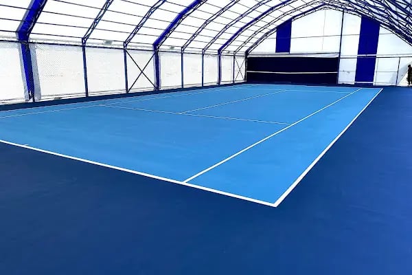 Tennis Time Kapalı Tenis Kortu - Resim 2