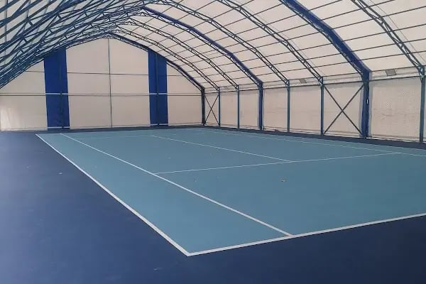 Tennis Time Kapalı Tenis Kortu - Resim 3