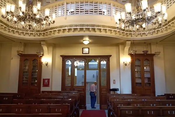 İstanbul Aşkenaz Sinagogu - Resim 12