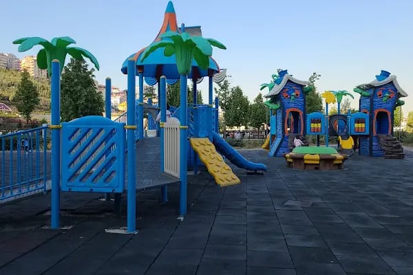 Esertepe Muhammed Ali Parkı - Resim 13