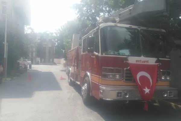 Kocasinan İtfaiye İstasyonu - Resim 7