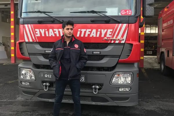 Kocasinan İtfaiye İstasyonu - Resim 2