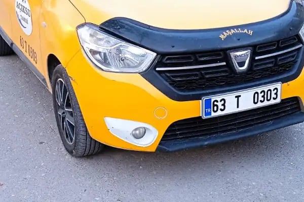 Şanlıurfa açıksu bağlarbaşı taksi - Resim 5