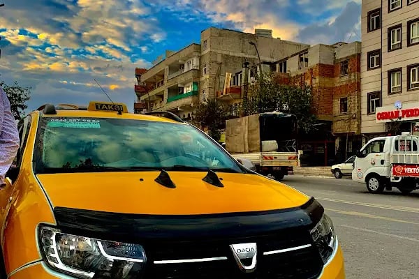 Şanlıurfa açıksu bağlarbaşı taksi - Resim 9