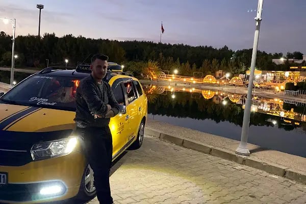 Şanlıurfa açıksu bağlarbaşı taksi - Resim 2