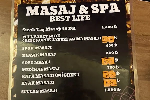 Best Life Spa Merkezi Masaj Salonu Sakarya - Resim 12