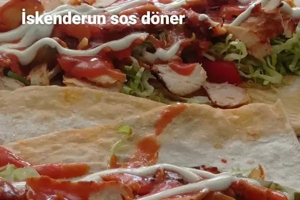 İskenderun sos doner - Resim 4