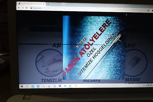 Fason tekstil üretim - Resim 16