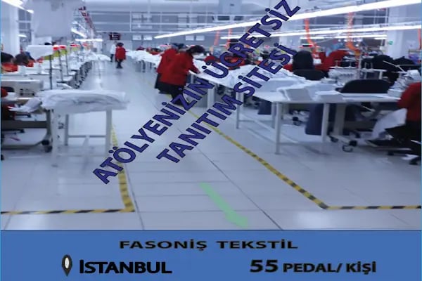 Fason tekstil üretim - Resim 17