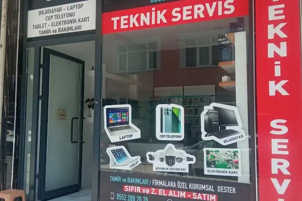 Esmer Bilgisayar Ve Mobil Teknik Servis - Resim 2