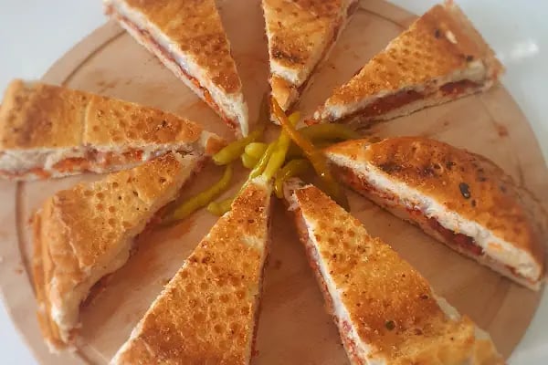tost pi cafe atom - Resim 11
