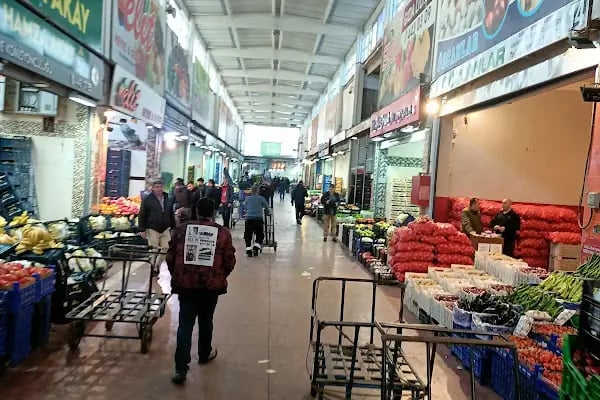 İzmir Büyükşehir Belediyesi Meyve Sebze Hal Şube Müdürlüğü - Resim 5