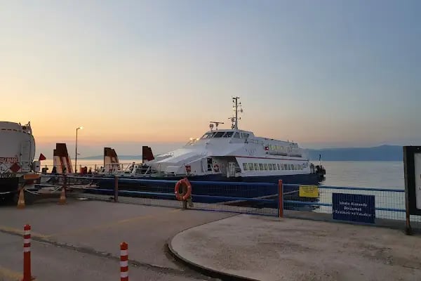 İDO Yenikapı Hızlı Feribot Terminali - Resim 10