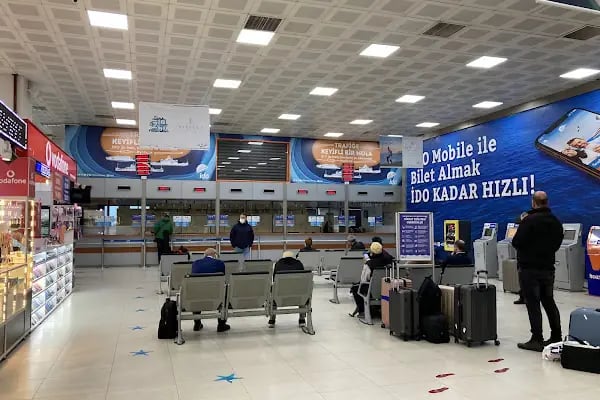 İDO Yenikapı Hızlı Feribot Terminali - Resim 3