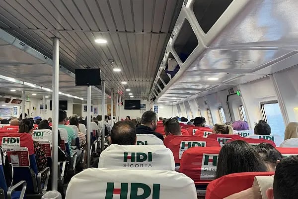İDO Yenikapı Hızlı Feribot Terminali - Resim 6