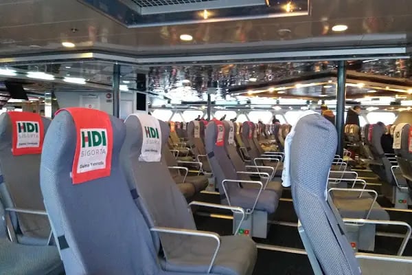 İDO Yenikapı Hızlı Feribot Terminali - Resim 12