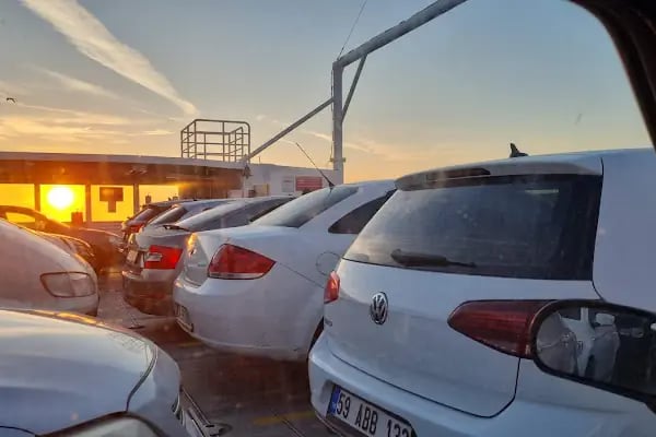 İDO Yenikapı Hızlı Feribot Terminali - Resim 16
