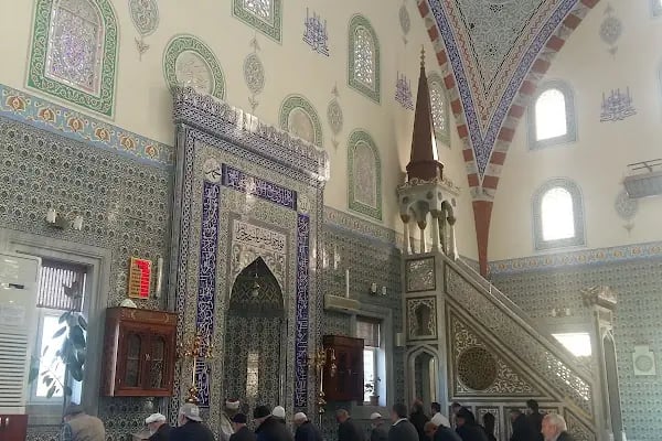 Kirazlı Merkez Cami - Resim 3