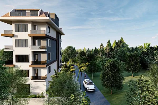 AYDEMİR PALACE CONSTRUCTION - Resim 3