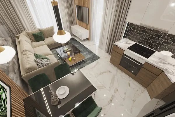 AYDEMİR PALACE CONSTRUCTION - Resim 9
