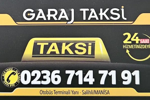 Salihli Garaj Taksi 7/24 - Resim 6