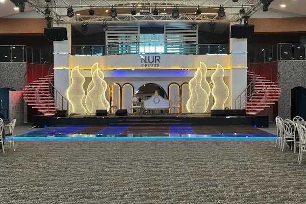 Nur Deluxe Düğün ve Kongre Merkezi - Resim 18