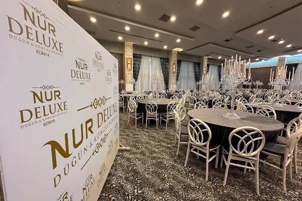 Nur Deluxe Düğün ve Kongre Merkezi - Resim 12
